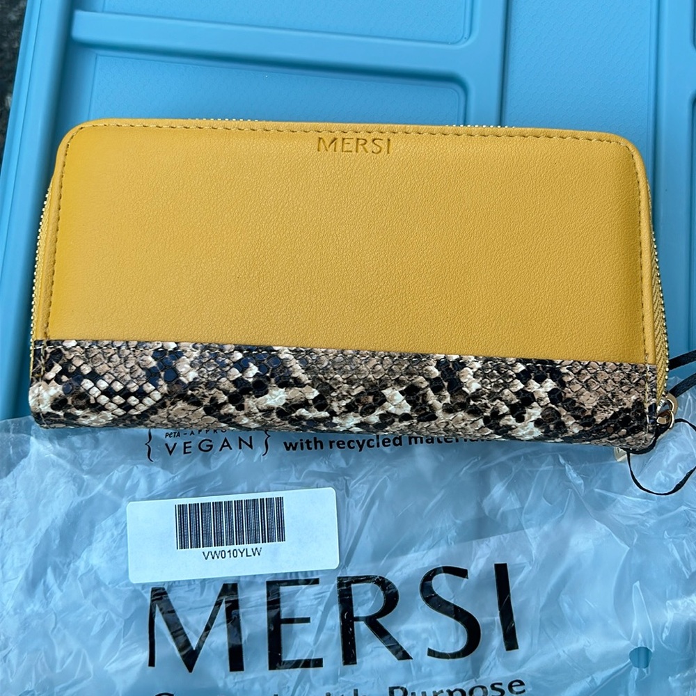 MERSI BEFOLD WALLET